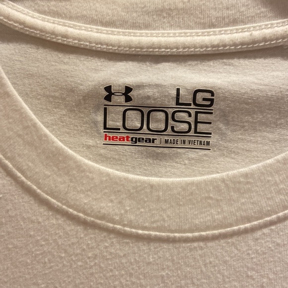 Mens Under Armour Dallas Tee Shirt Size Large - Picture 4 of 6